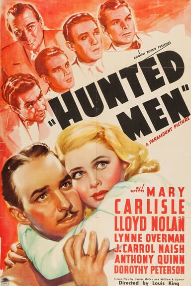Hunted Men poster