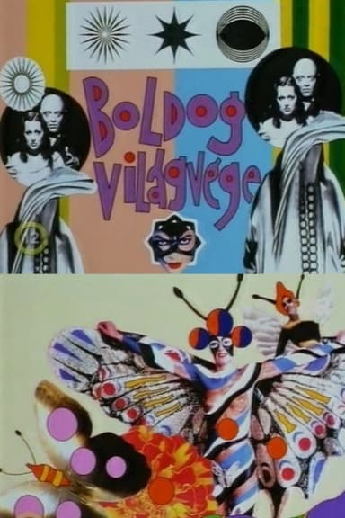Boldog világvége poster