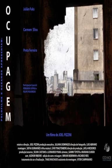 Ocupagem poster