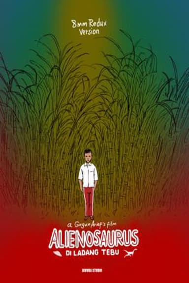 Alienosaurus di Ladang Tebu poster