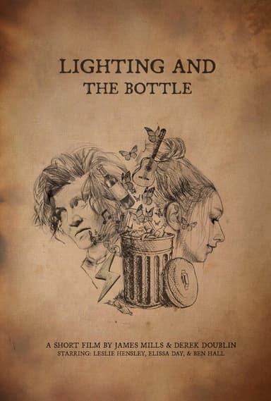 Lightning and the Bottle poster