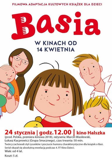 Basia poster