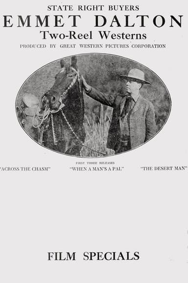 The Man of the Desert poster