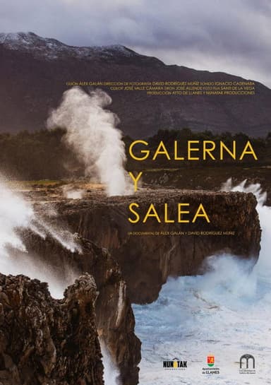 Galerna y salea poster