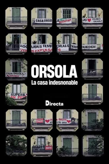 Orsola, la casa indesnonable poster