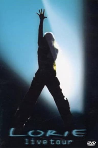 Lorie Live 2003 poster