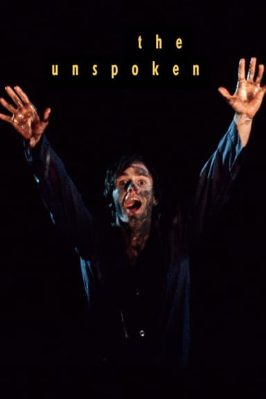 The Unspoken poster