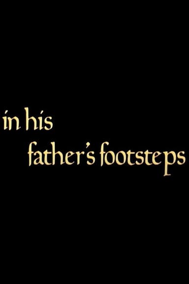 In His Father's Footsteps poster