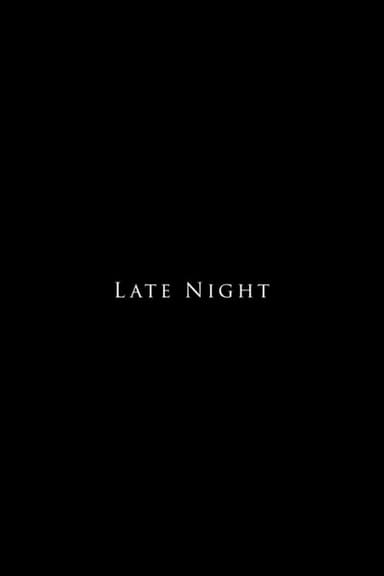 Late Night poster