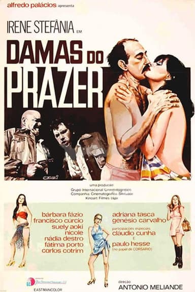 Damas do Prazer poster