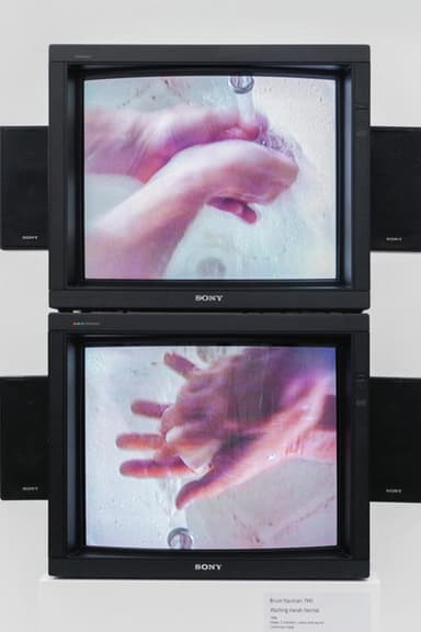 Washing Hands Normal poster