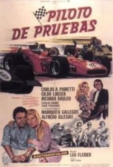 Test pilot poster