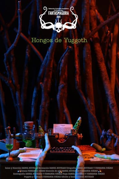 Hongos de Yuggoth poster