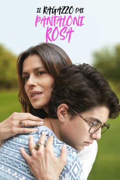 The Boy with Pink Pants poster