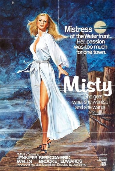 Misty poster