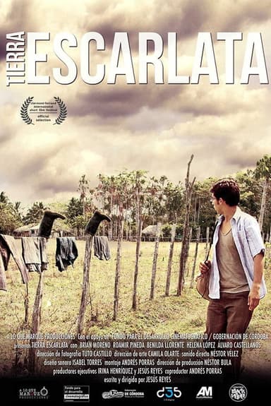 Red Land poster