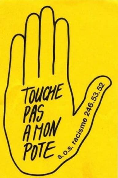 Touche pas à mon pote poster
