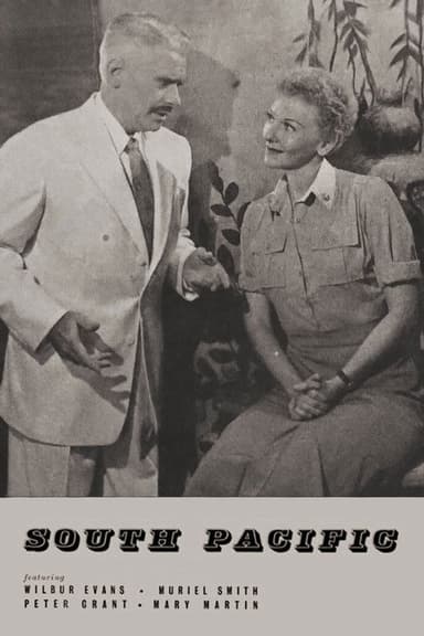 South Pacific poster