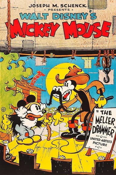 Mickey's Mellerdrammer poster