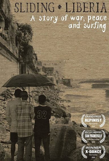 Sliding Liberia poster