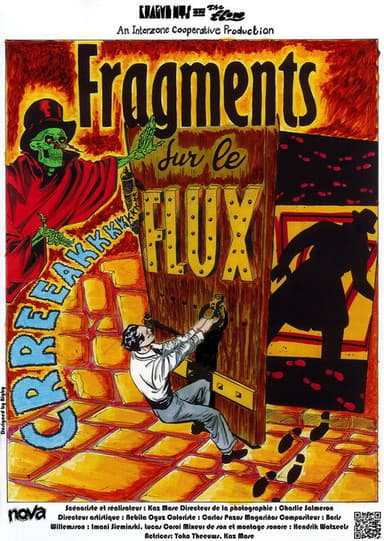 Fragments on the flow poster