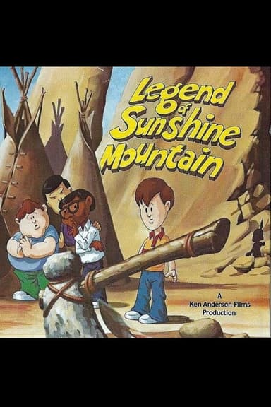 Legend of Sunshine Mountain poster
