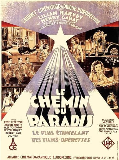 The Road to Paradise poster