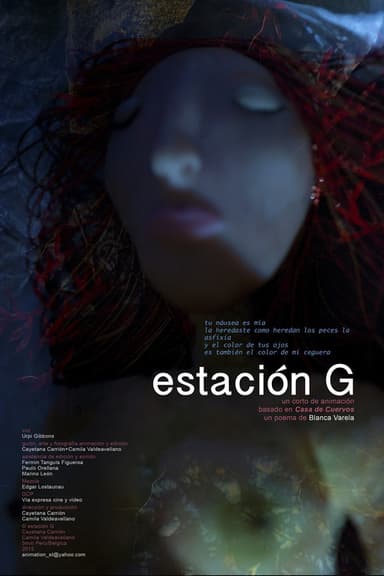 Estación G poster