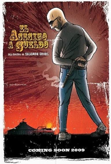 El asesino a sueldo poster