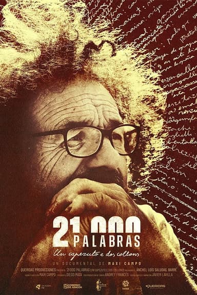21,000 Words poster