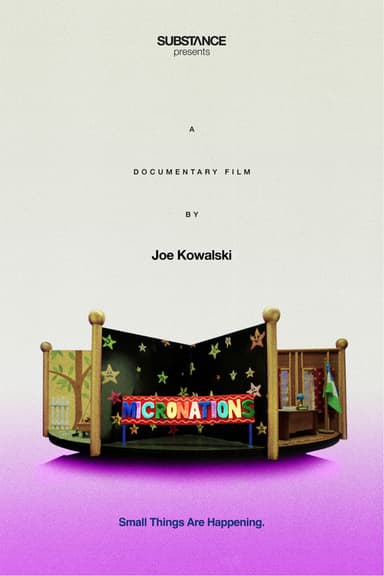 Micronations poster