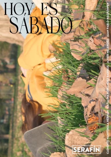 It is Saturday poster