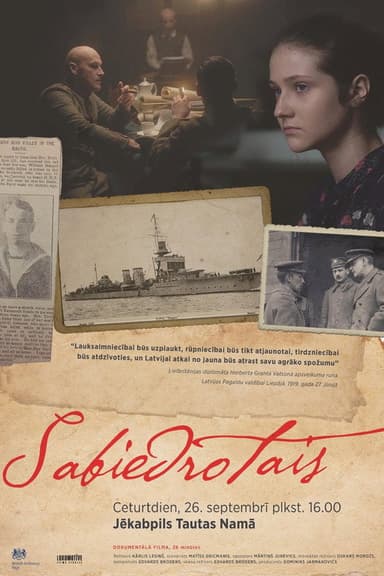 Sabiedrotais poster