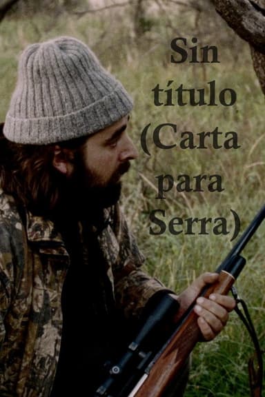Untitled (Letter to Serra) poster