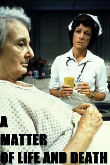 A Matter of Life and Death poster