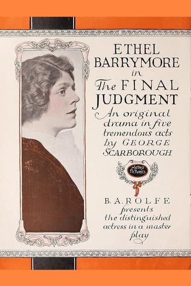 The Final Judgment poster