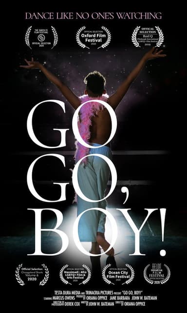 Go Go, Boy! poster