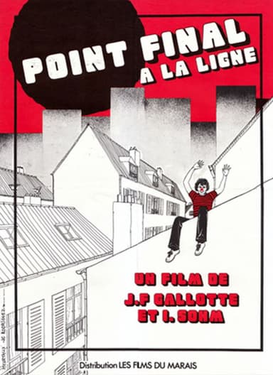 Point final à la ligne poster