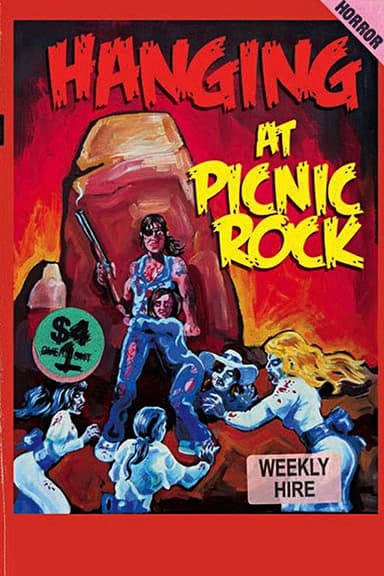 Hanging at Picnic Rock poster