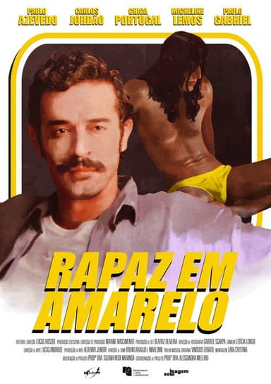 Boy in Yellow poster