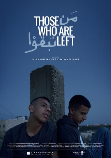 Those Who Are Left poster
