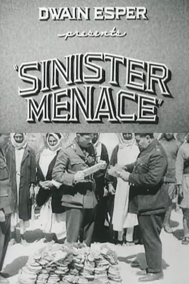 Sinister Harvest poster