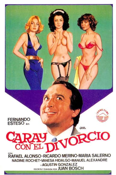 Hooray for Divorce! poster
