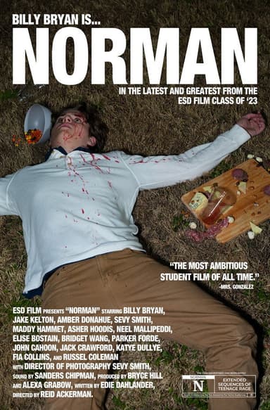 NORMAN poster
