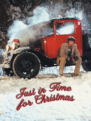 Just in Time for Christmas poster