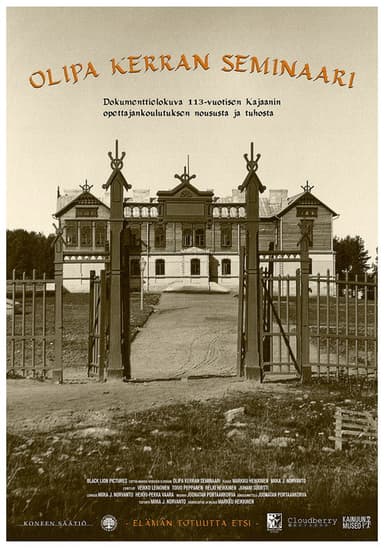 Olipa kerran Seminaari poster