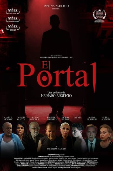 El portal poster