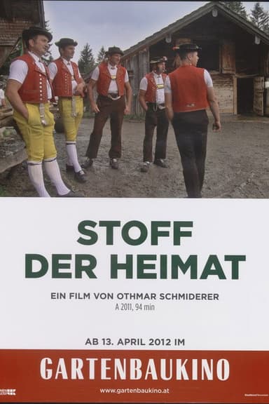 Stoff der Heimat poster