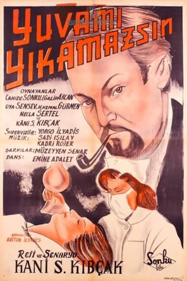 Yuvamı Yıkamazsın poster