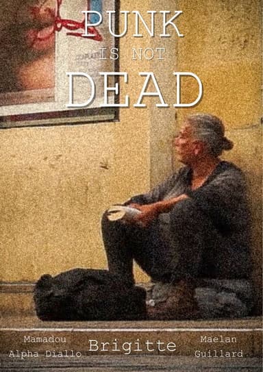 Punk is not dead poster